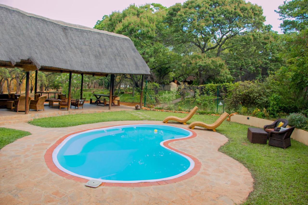 Villa Pioneer Camp Lusaka Exterior foto